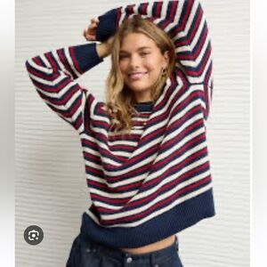 American Eagle Outfitters Striped Sweater